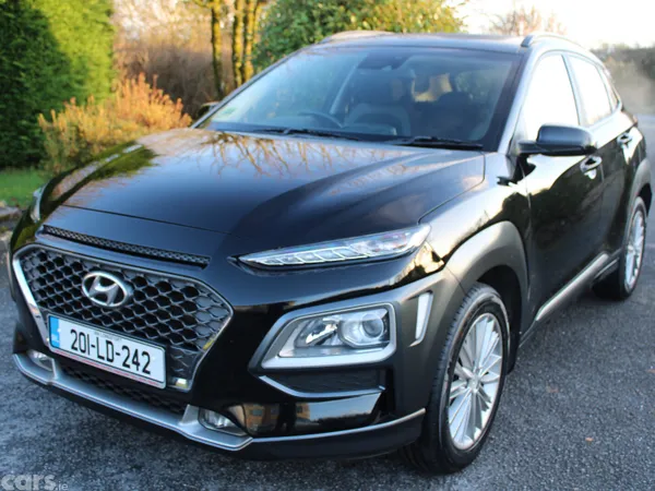 Hyundai KONA MPV, Diesel, 2020, Black