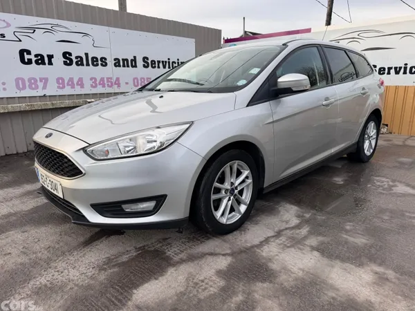 Ford Focus Estate, Diesel, 2015, Silver