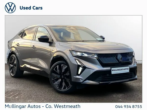 Renault Rafale SUV, Petrol Hybrid, 2024, Grey