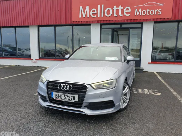Audi A3 Saloon, Petrol, 2015, Silver
