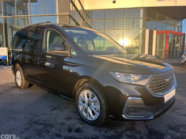Ford Tourneo Connect MPV, Diesel, 2026, Black