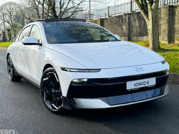 Hyundai IONIQ 6 Saloon, Electric, 2027, White