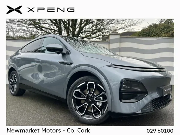 XPeng G6 SUV, Electric, 2027, Grey