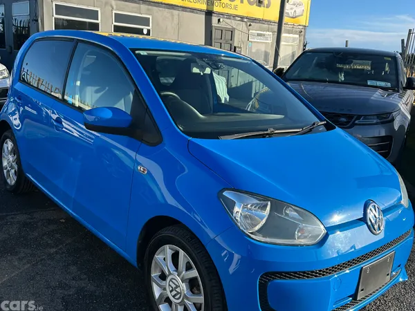 Volkswagen up! Hatchback, Petrol, 2015, Blue