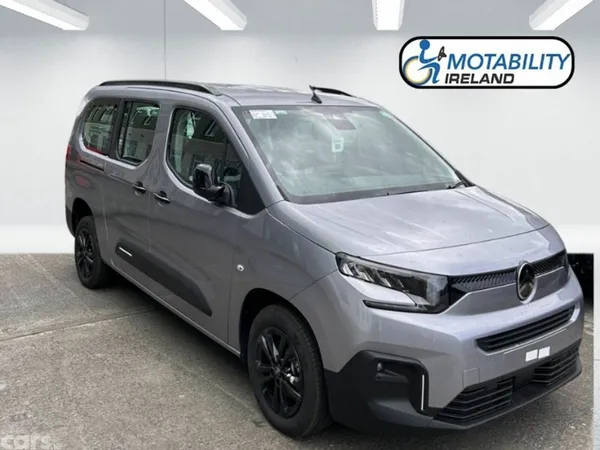 Citroen Berlingo Multispace MPV, Diesel, 2026, Grey