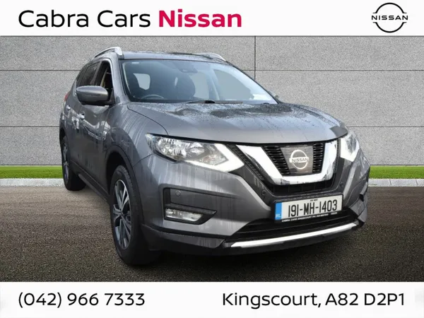 Nissan X-Trail SUV, Diesel, 2019, Grey