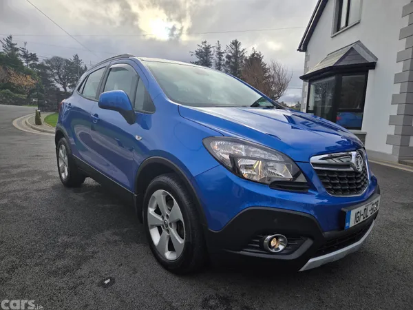Vauxhall Mokka Hatchback, Diesel, 2016, Blue