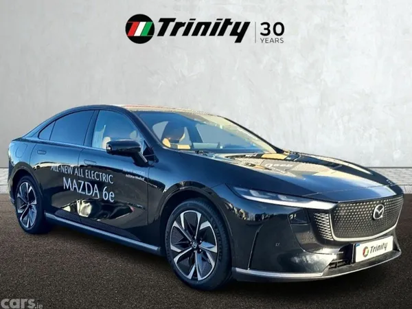 Mazda 6e Hatchback, Electric, 2027, Black