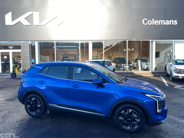 Kia Sportage SUV, Diesel, 2026, Blue