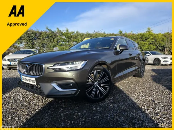 Volvo V60 Estate, Petrol, 2021, Grey
