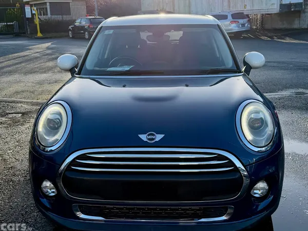 Mini Mini Hatchback, Petrol, 2017, Blue