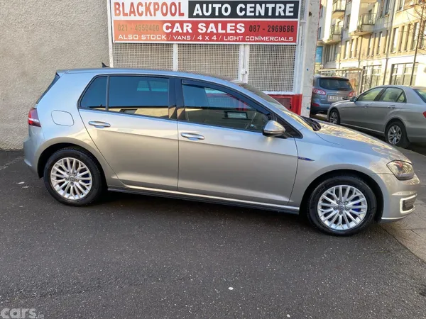 Volkswagen Golf Hatchback, Petrol Plug-in Hybrid, 2016, Silver