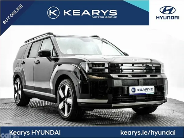 Hyundai Santa Fe SUV, Petrol Plug-in Hybrid, 2027, Black