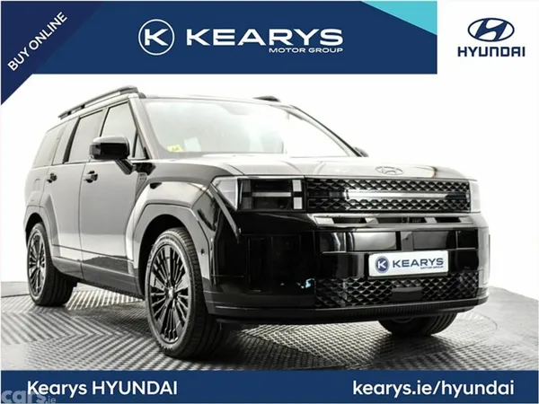 Hyundai Santa Fe SUV, Petrol Plug-in Hybrid, 2027, Black