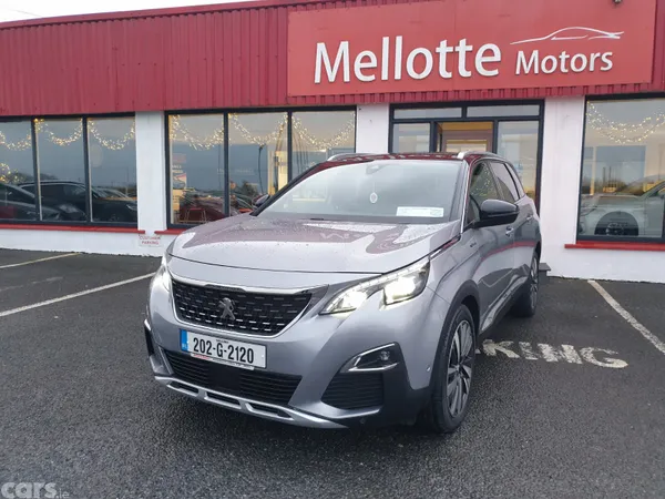 Peugeot 5008 MPV, Diesel, 2020, Grey