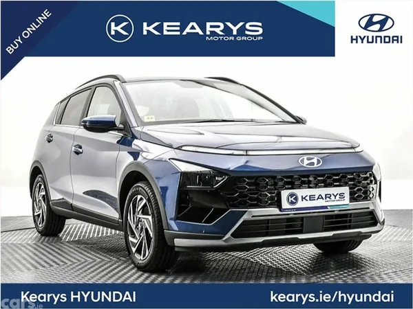 Hyundai Bayon SUV, Petrol, 2027, Blue