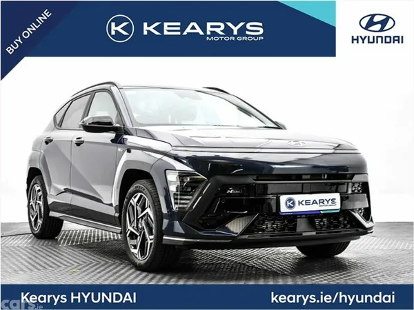 Hyundai KONA SUV, Petrol, 2027, Blue