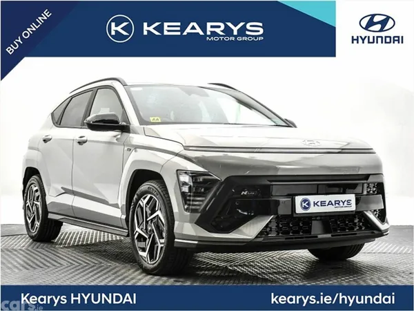 Hyundai KONA SUV, Petrol Hybrid, 2027, Grey