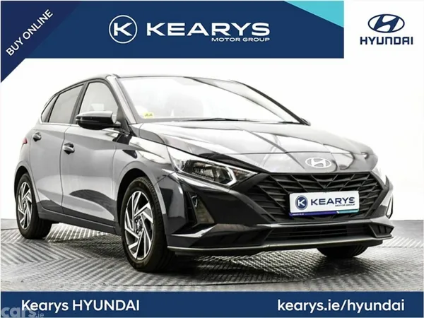 Hyundai i20 Hatchback, Petrol, 2027, Grey
