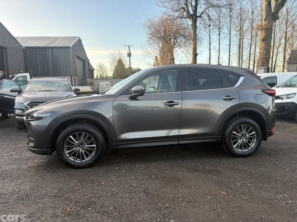 Mazda CX-5 SUV, Diesel, 2018, Grey