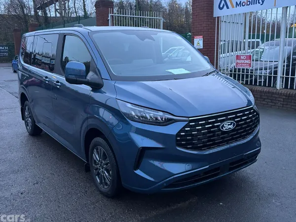 Ford Tourneo Custom MPV, Diesel, 2026, Blue