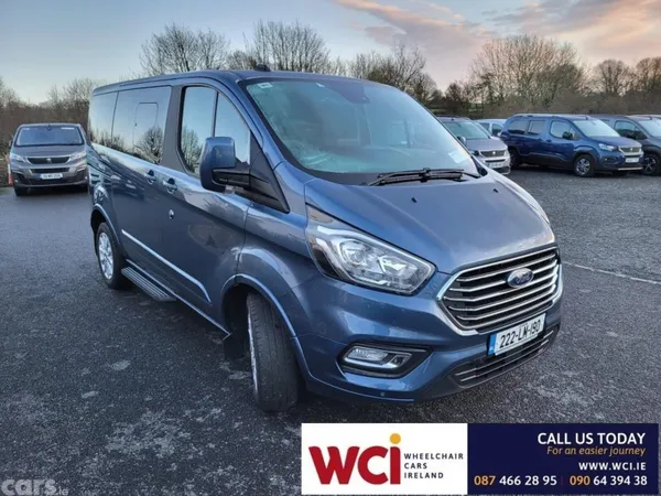Ford Tourneo Custom MPV, Diesel, 2022, Blue