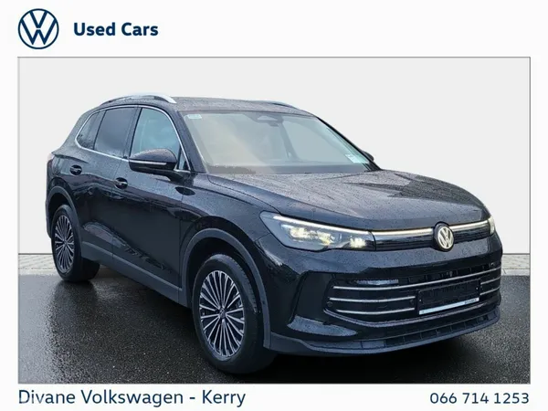 Volkswagen Tiguan SUV, Diesel, 2027, Black