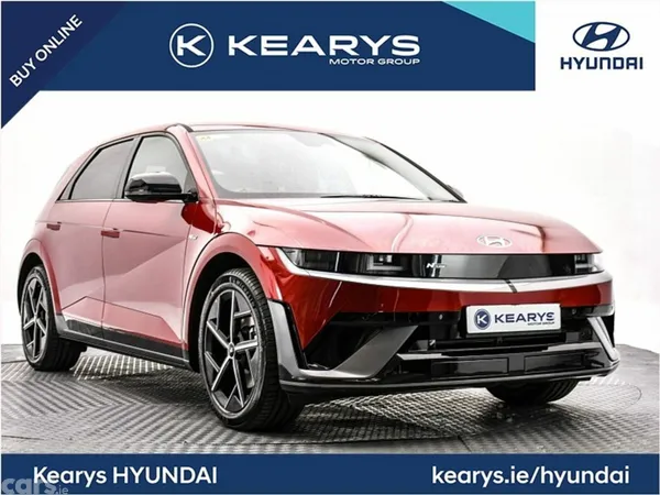Hyundai IONIQ 5 SUV, Electric, 2027, Red