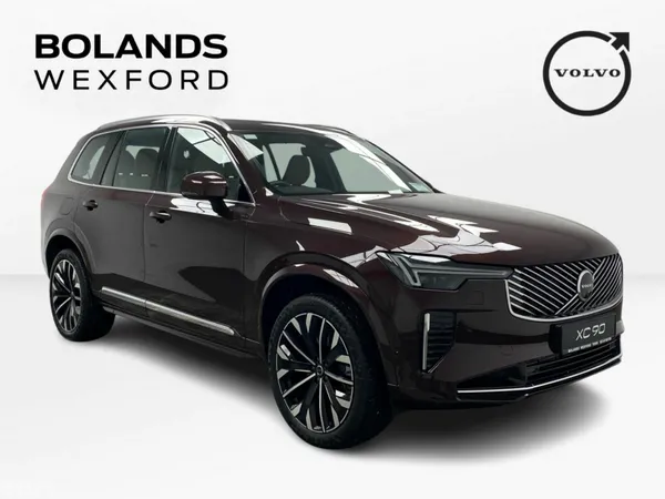 Volvo XC90 SUV, Petrol Hybrid, 2027, Red