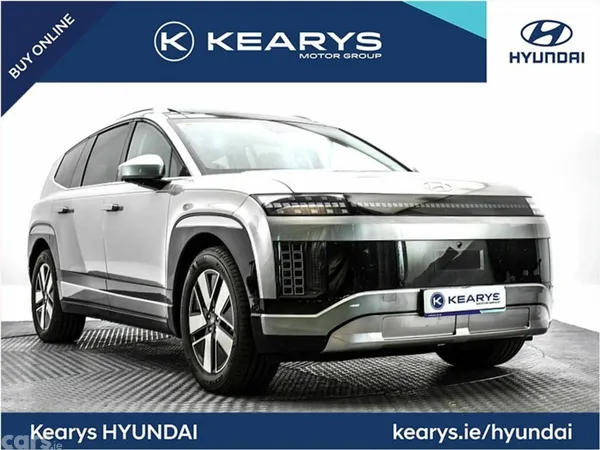 Hyundai IONIQ 9 MPV, Electric, 2027, Silver