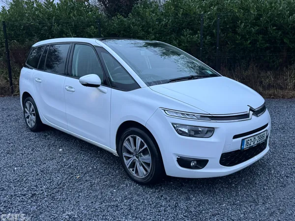 Citroen C4 MPV, Diesel, 2016, White
