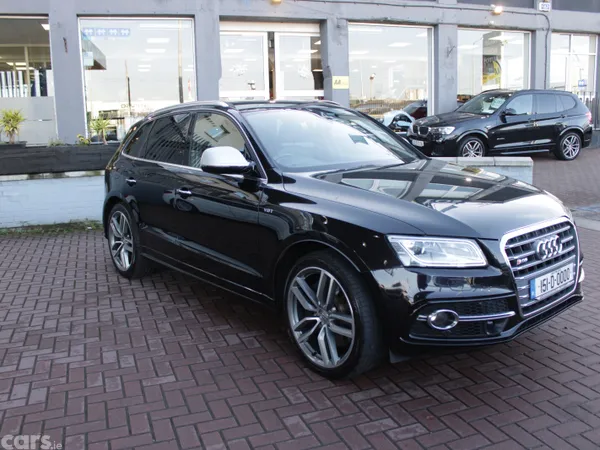 Audi SQ5 MPV, Petrol, 2015, Black