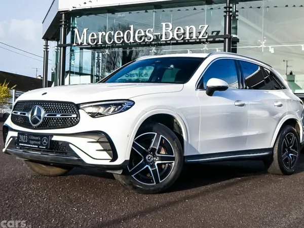 Mercedes-Benz GLC SUV, Diesel Plug-in Hybrid, 2023, White