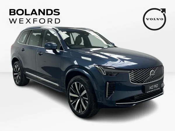 Volvo XC90 SUV, Petrol Plug-in Hybrid, 2026, Blue