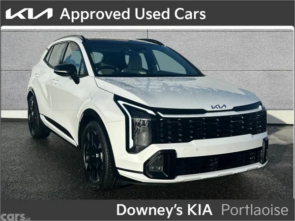 Kia Sportage SUV, Diesel, 2026, White