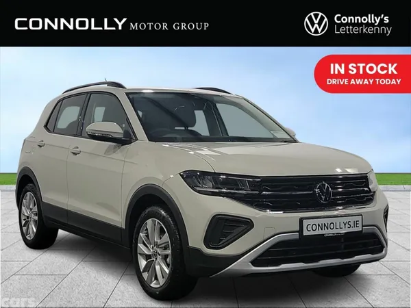 Volkswagen T-Cross SUV, Petrol, 2026, Beige