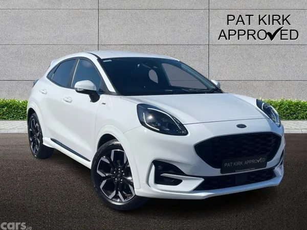 Ford Puma Hatchback, Petrol, 2024, White