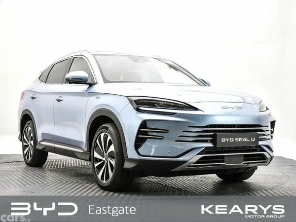 BYD SEAL U SUV, Petrol Plug-in Hybrid, 2027, Blue