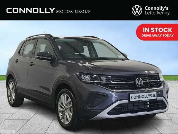 Volkswagen T-Cross Estate, Petrol, 2026, Grey