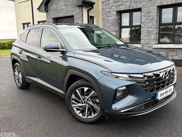 Hyundai Tucson SUV, Diesel, 2024, Blue
