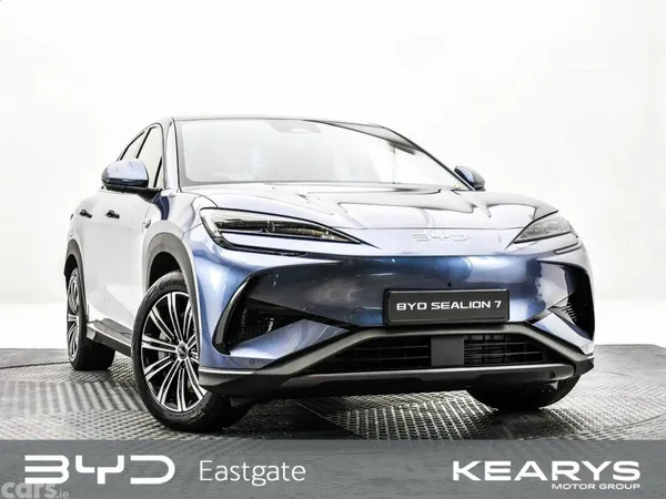 BYD SEALION 7 SUV, Electric, 2027, Grey