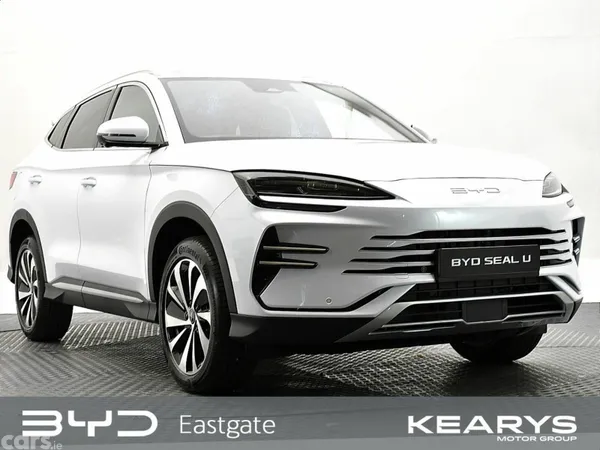 BYD SEAL U SUV, Petrol Plug-in Hybrid, 2027, White