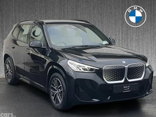 BMW iX1 SUV, Electric, 2026, Black