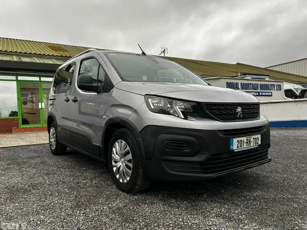 Peugeot Rifter MPV, Diesel, 2020, Grey