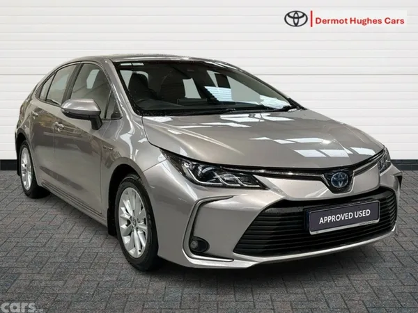 Toyota Corolla Saloon, Petrol Hybrid, 2021, Grey