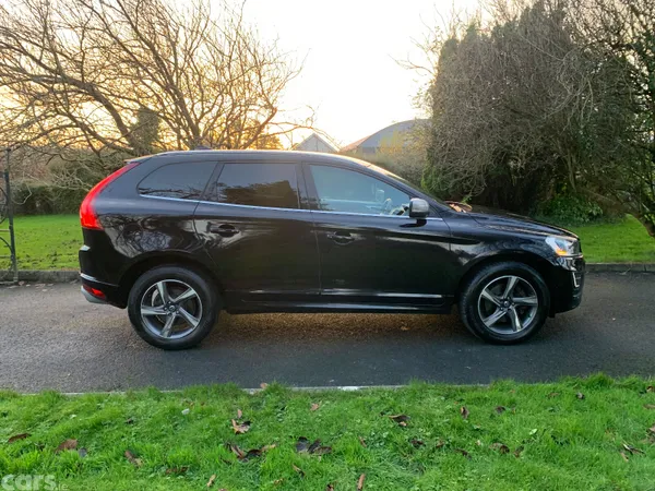 Volvo XC60 SUV, Diesel, 2014, Black