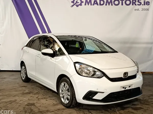 Honda Fit Hatchback, Petrol, 2020, White