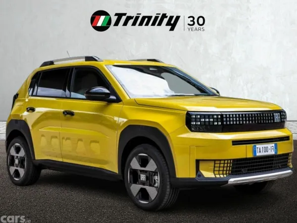 Fiat Panda SUV, Petrol Hybrid, 2026, 