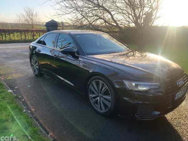 Audi A6 Saloon, Diesel, 2018, Grey