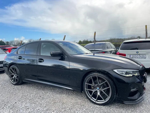 BMW 3-Series Saloon, Diesel, 2020, Black